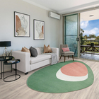 Tapete Geométrico Organico Zoyo Encanto Áreas Internas Colorido 1,95X2,45m