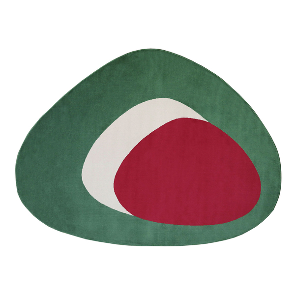 Tapete Geométrico Organico Zoyo Magia Áreas Internas Colorido 1,45X1,95m