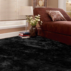 Tapete Ghali Casen 100x140cm Preto