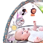 Tapete Ginásio Atividades Bebê C/ Luz E Musica Zoo Maxi Baby