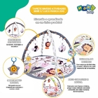 Tapete Ginásio Atividades Bebê C/ Luz E Musica Zoo Maxi Baby