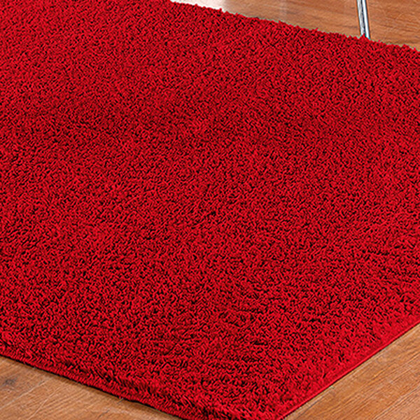 Tapete para sala vermelho grande clearance
