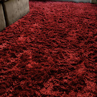 Tapete Grande Vermelho  Casen 300x200cm