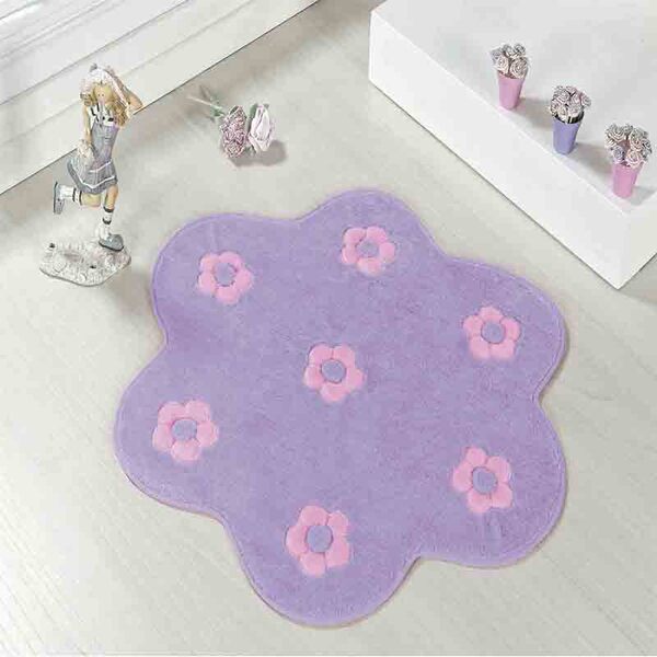Tapete Guga Tapetes Formato Big Jardim Lilas