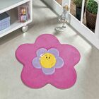 Tapete Guga Tapetes Formato Big Menina Flor Pink