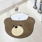 Tapete Guga Tapetes Formato Big Urso Marinheiro Castor
