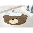 Tapete Guga Tapetes Formato Big Urso Marinheiro Castor