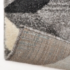 Tapete Hannes 150x200 Des 3a Cinza