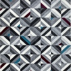 Tapete Hannes 150x200 Des 3a Cinza