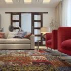 Tapete Herat Export Gray 12/58 2,00x2,50 - Tapetes São Carlos