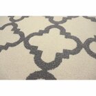 Tapete Herat Retangular Velour  (200x300) Creme