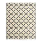 Tapete Herat Retangular Velour  (200x300) Creme