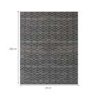 Tapete Herat Retangular Velour  (50x100) Tela