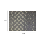 Tapete Herat Siena Cinza 1,50x2,00m