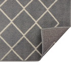 Tapete Herat Siena Cinza 1,50x2,00m