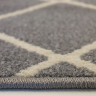 Tapete Herat Siena Cinza 1,50x2,00m