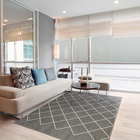 Tapete Herat Siena Cinza 1,50x2,00m