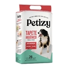 Tapete Higiênico 28 Unidades 60x60cm Cães Cachorros Pet