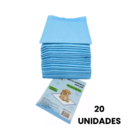 Tapete Higiênico 80un Pet Folha Absorvente 33 X 45cm
