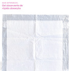 Tapete Higiênico Cachorro Economicão - 30 Unid (60x60cm)