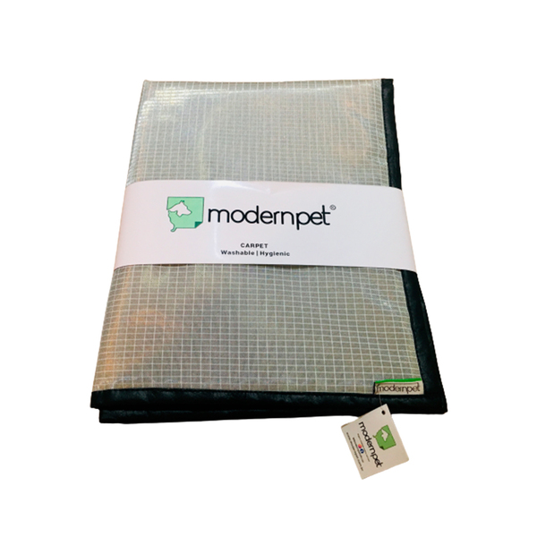 Tapete Higiênico Lavável Modernpet Para Cães Tam. G - Silver