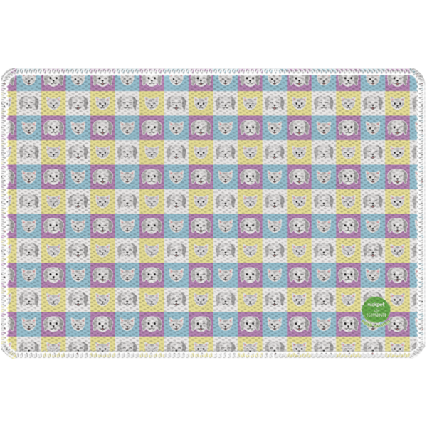 Tapete Higiênico Lavável Tapet Nickpet - Nickpet Light - Tam P