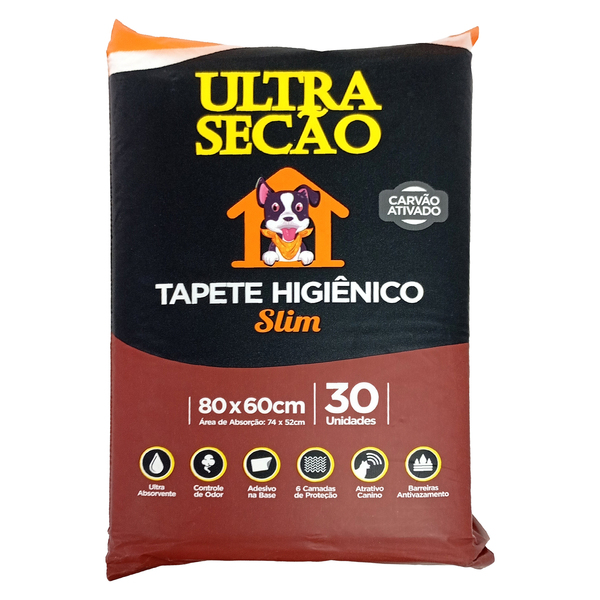 Tapete Higiênico para Cachorro 30 unidades Great Pets