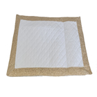 Tapete Higiênico Pet Impermeável Branco Grande Reutilizável L