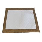 Tapete Higiênico Pet Impermeável Branco Grande Reutilizável L