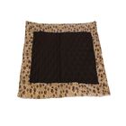 Tapete Higiênico Pet Impermeável Escuro Marrom Grande Reutili