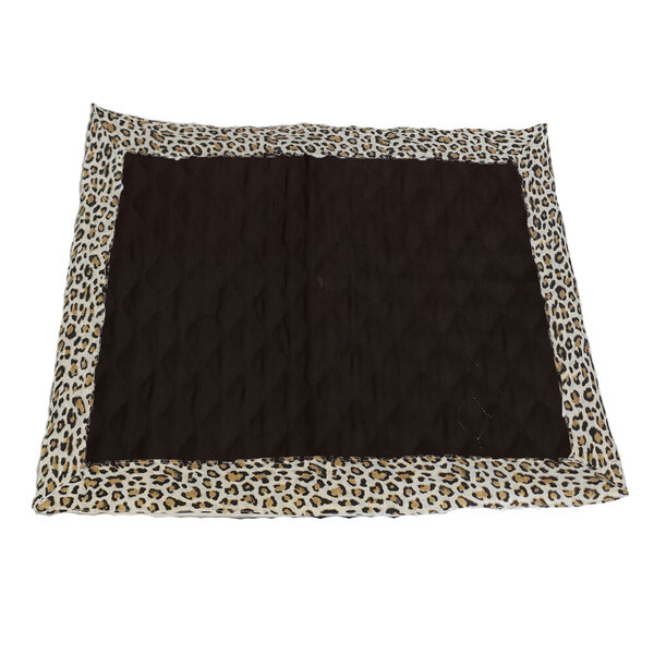 Tapete Higiênico Pet Impermeável Escuro Marrom Grande Reutili