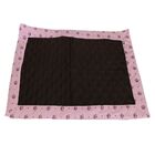 Tapete Higiênico Pet Impermeável Escuro Marrom Pequeno Reutil