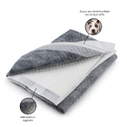 Tapete Higiênico Ultra Secão Great Pets Preto 30un 60x60