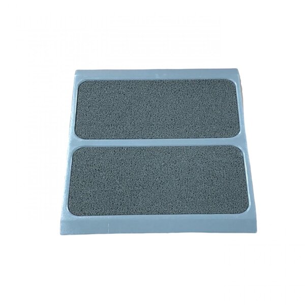Tapete Higienizador Com Base 855 X 785 Mm Cinza