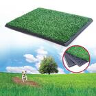 Tapete Higienizador Para Cães 63x50cm Chalesco Pet Park Verde