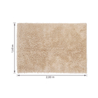 Tapete Hits Marfim 2,00x1,40m Inspire