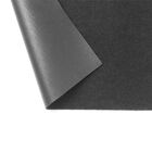 Tapete Home Agulhado Liso 39cm X 59cm Grafite Kapazi