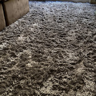 Tapete Home Office Cinza  Casen 200x140cm