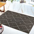 Tapete Home Tech HT-11 Poliéster Tabaco 2,00x2,50m