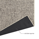 Tapete Home Tech HTL-01 1,00x1,50m Champanhe