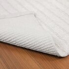 Tapete Ibiza Antiderrapante 100% Algodão - Kacyumara Branco -