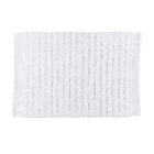 Tapete Ibiza Antiderrapante 100% Algodão - Kacyumara Branco -