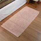 Tapete Ibiza Antiderrapante 100% Algodão - Kacyumara Rosê - 6