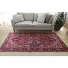Tapete Impermeável Casa Sala Quarto Persian Heriz 200x140cm