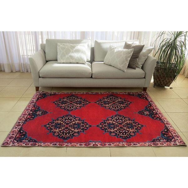 Tapete Impermeável Casa Sala Quarto Serap Sera 200x140cm