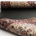 Tapete Impermeável Sala Quarto Bakh Rug Casa Meva 1,40x1,00m