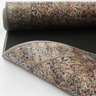 Tapete Impermeável Sala Quarto Oriental Palha Dna Home 140x20