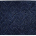 Tapete Indiano Abc 0.40x0.60 Azul Gri-10020/1500 Gsm Abdalla