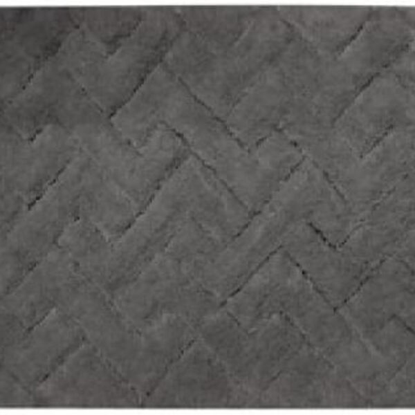 Tapete Indiano Abc 0.50x0.70 Cinza Gri-1002/1500 Gsm Abdalla