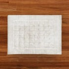 Tapete Indiano Abc 0.60x1.20 Natural Gri-1019/2000 Gsm Abdalla